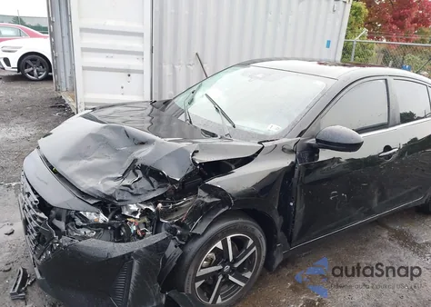 2024 Nissan Sentra Sv Xtronic Cvt из США, поврежденный, VIN 3N1AB8CV1RY268517